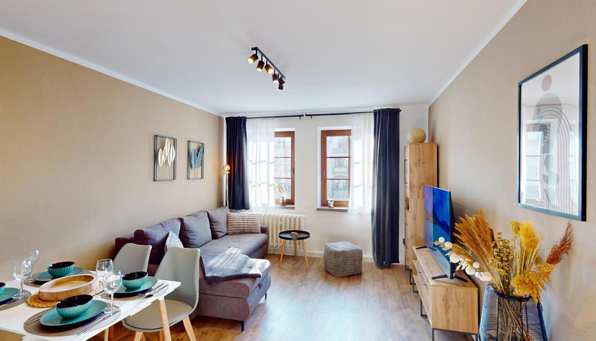 Cozyhome Hauptmarkt Apartments โกทา ภายนอก รูปภาพ