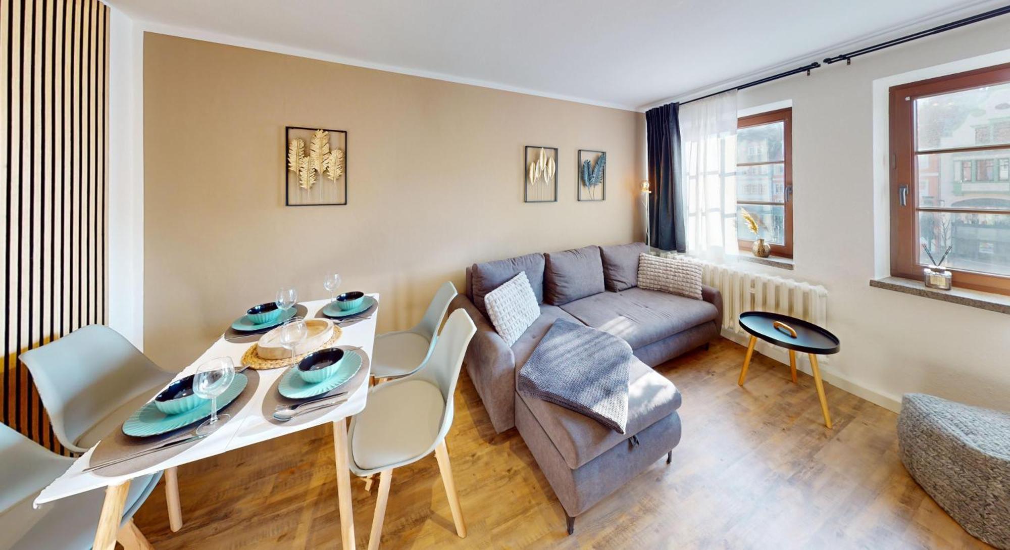 Cozyhome Hauptmarkt Apartments โกทา ภายนอก รูปภาพ
