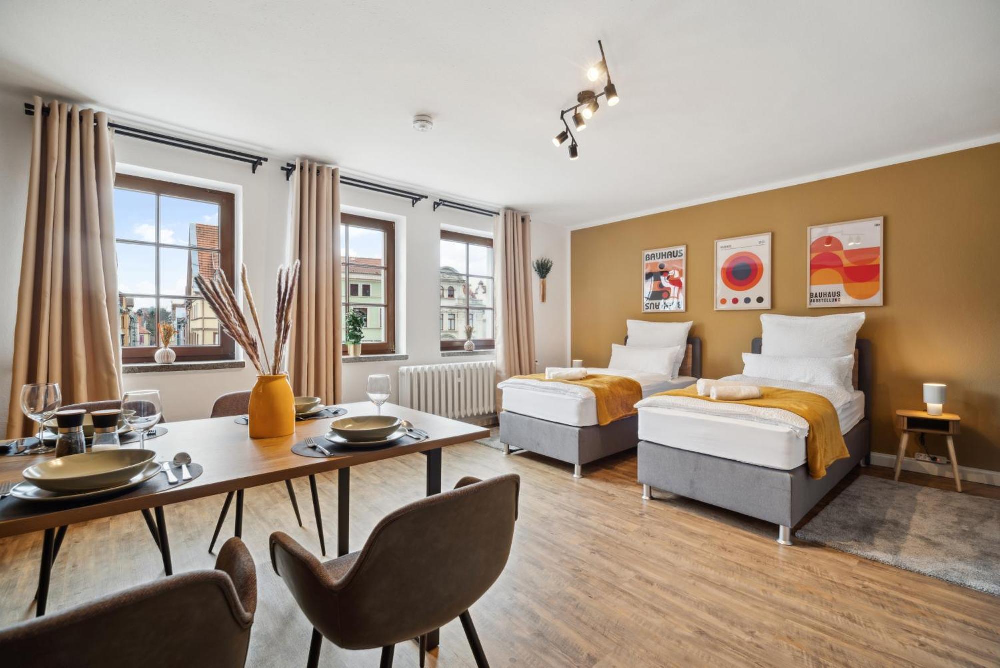 Cozyhome Hauptmarkt Apartments โกทา ภายนอก รูปภาพ