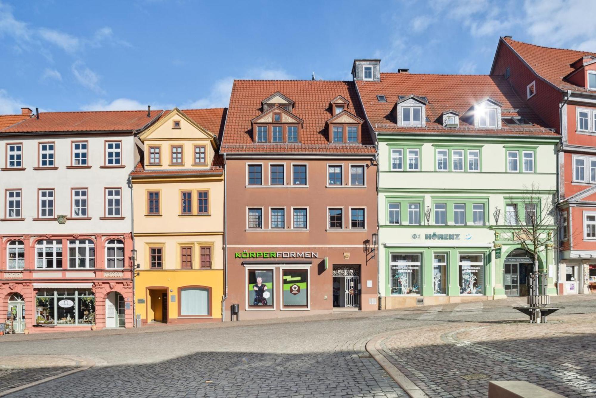 Cozyhome Hauptmarkt Apartments โกทา ภายนอก รูปภาพ