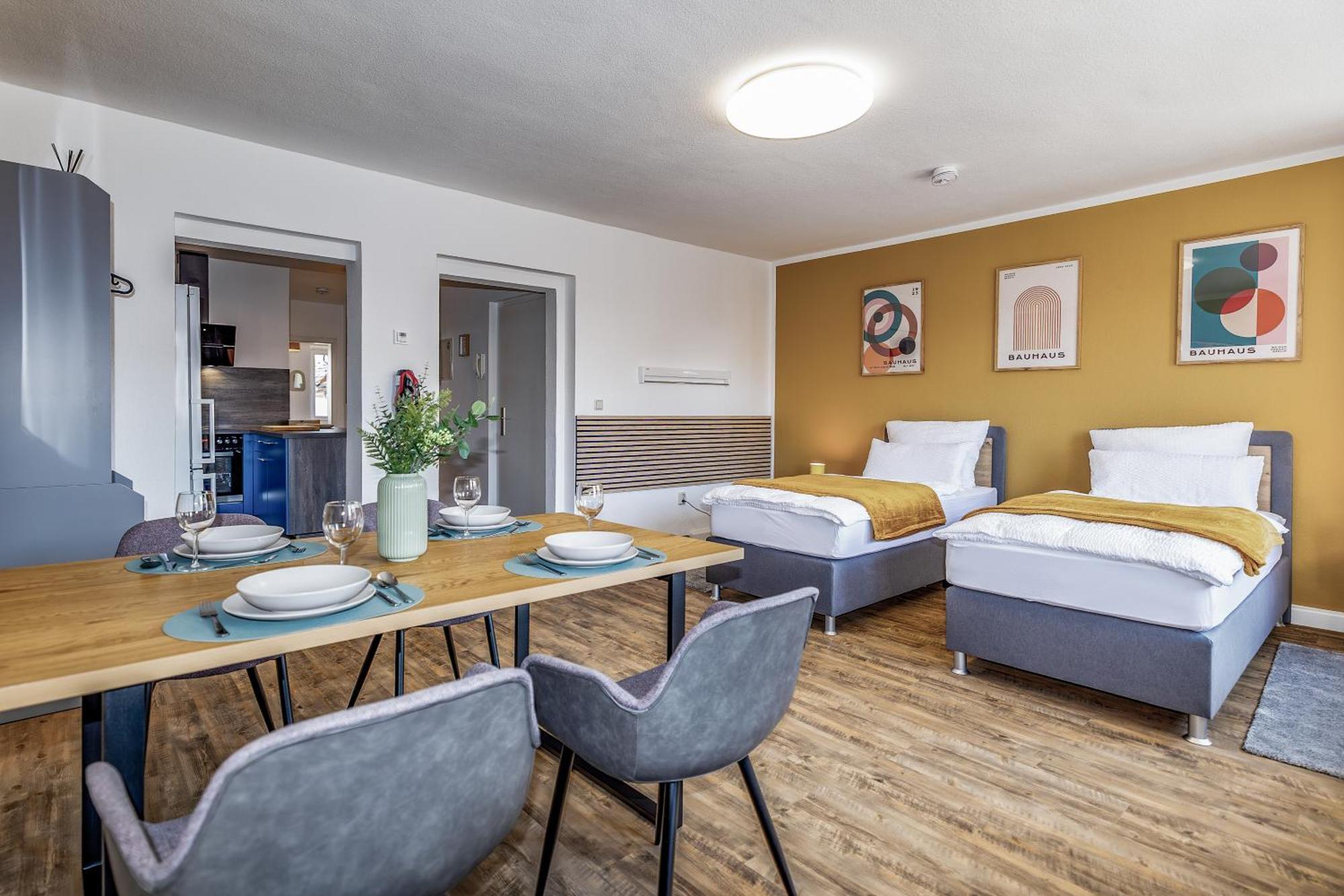 Cozyhome Hauptmarkt Apartments โกทา ภายนอก รูปภาพ