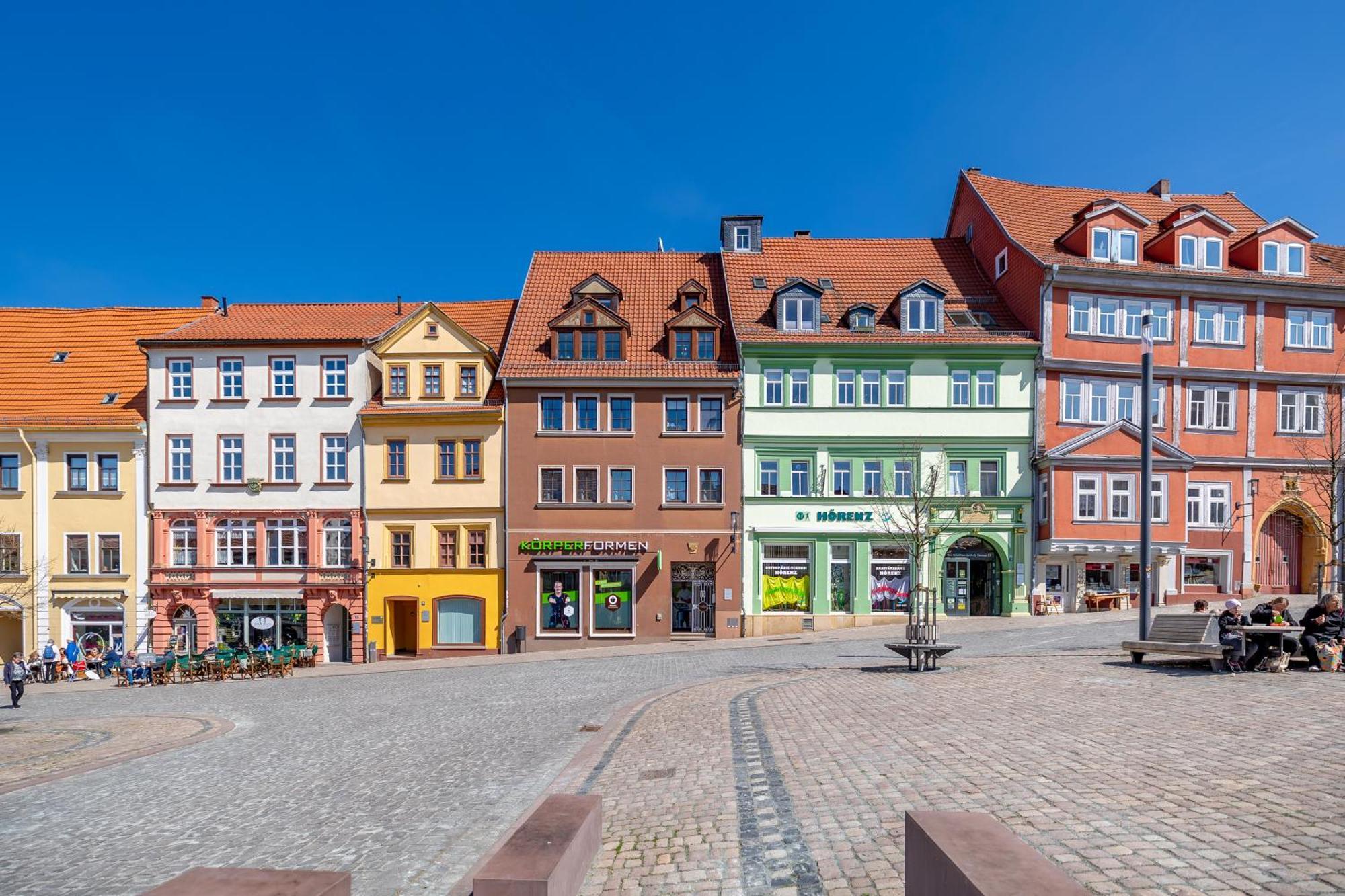 Cozyhome Hauptmarkt Apartments โกทา ภายนอก รูปภาพ